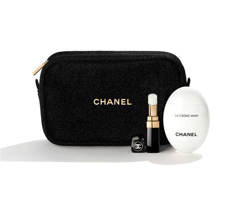 chanel tea set|chanel moisture gift set.